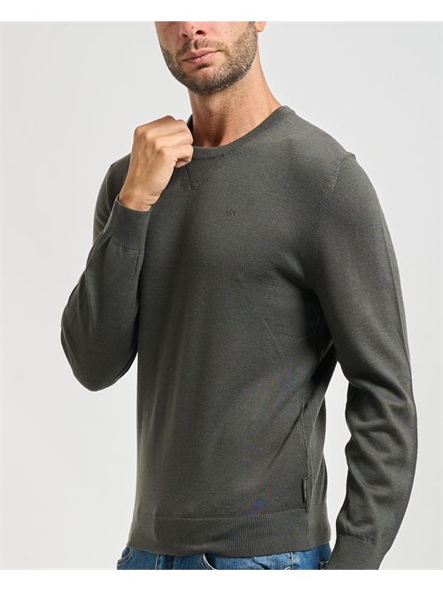 Armani Exchange men's wool sweater ARMANI EXCHANGE | 8NZM3A-ZM8AZU8144